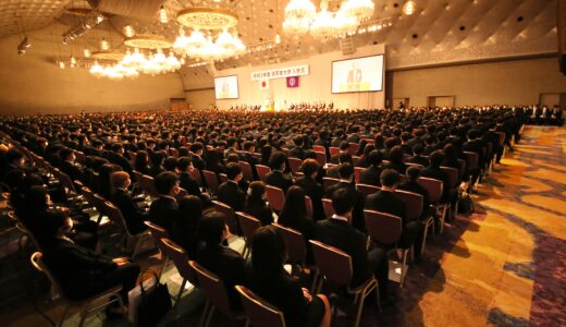 令和5年度順天堂大学入学式を挙行しました